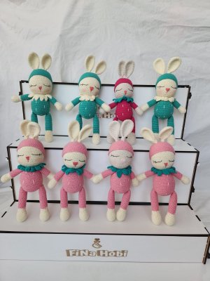 UYKUCU TAVŞAN OYUNCAK